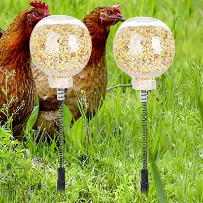IntiMeg Jouet de piquage pour poules