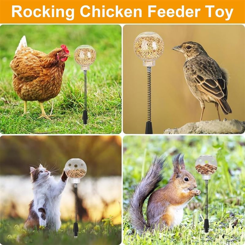 IntiMeg Jouet de piquage pour poules