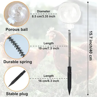 IntiMeg Jouet de piquage pour poules