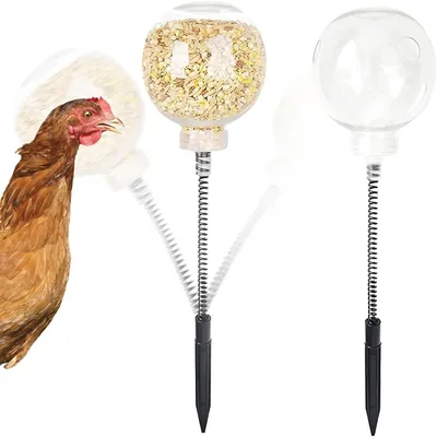 IntiMeg Jouet de piquage pour poules