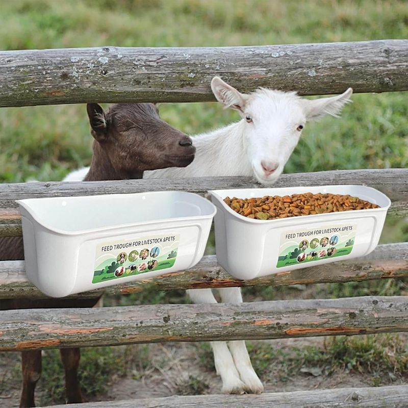 ZooVenture Alimentation Nouvelle Grande Capacité Pour Vaches Moutons