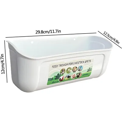 ZooVenture Alimentation Nouvelle Grande Capacité Pour Vaches Moutons