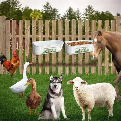 ZooVenture Alimentation Nouvelle Grande Capacité Pour Vaches Moutons