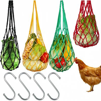 ZooVenture Mangeoire Pour Volaille Suspendue En Nylon