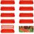 ZooVenture 10 PCS Flip Top Mangeoire Plastique Pour Volailles Oiseaux