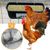 ZooVenture Alimentation Nouvelle Grande Capacité Pour Vaches Moutons