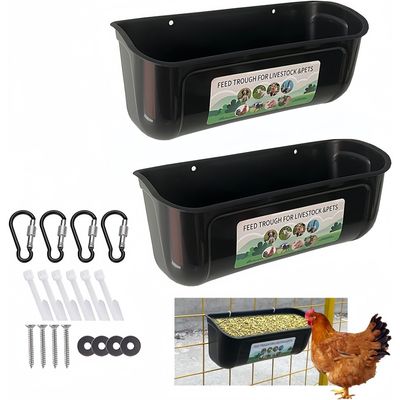 ZooVenture Alimentation Nouvelle Grande Capacité Pour Vaches Moutons