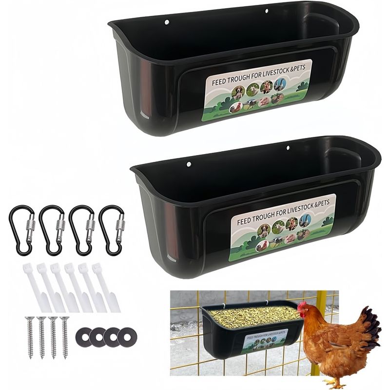 ZooVenture Alimentation Nouvelle Grande Capacité Pour Vaches Moutons