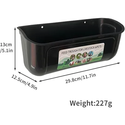 ZooVenture Alimentation Nouvelle Grande Capacité Pour Vaches Moutons