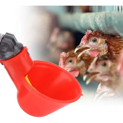 ZooVenture 10 Pack Eau Pour Volaille Pour Poulets Canards Animaux De Ferme
