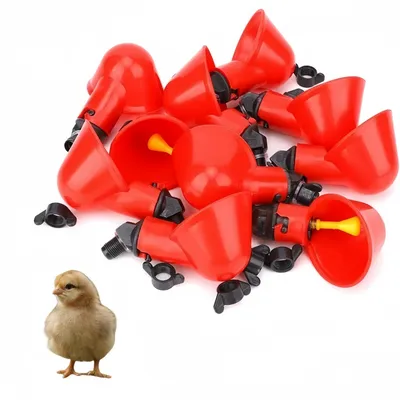 ZooVenture 10 Pack Eau Pour Volaille Pour Poulets Canards Animaux De Ferme