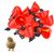 ZooVenture 10 Pack Eau Pour Volaille Pour Poulets Canards Animaux De Ferme
