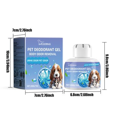 Pet Planet Gel déodorant pour animaux de compagnie