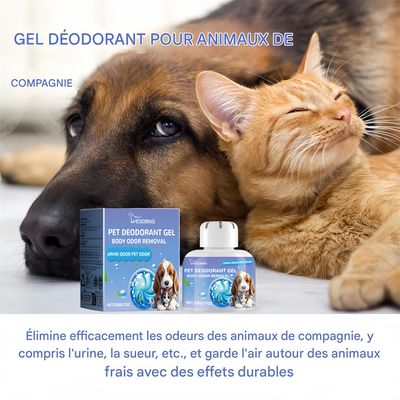 Pet Planet Gel déodorant pour animaux de compagnie