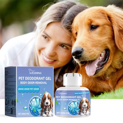 Pet Planet Gel déodorant pour animaux de compagnie