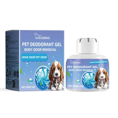 Pet Planet Gel déodorant pour animaux de compagnie
