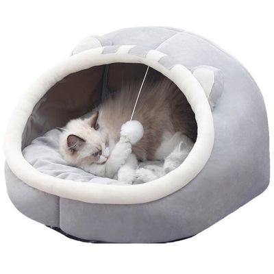 FurryFusion Lit semi-fermé pour chat