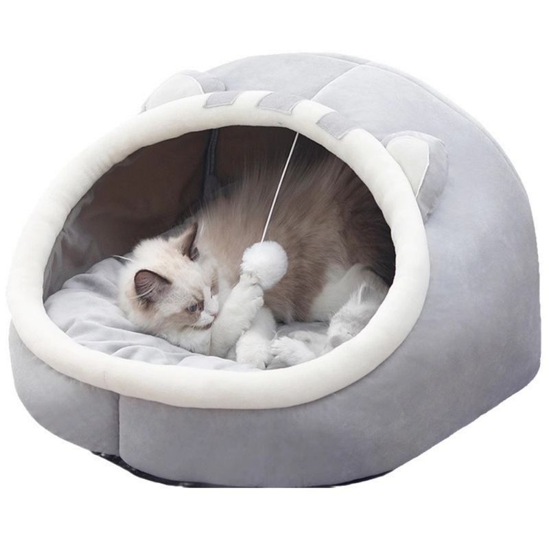 FurryFusion Lit semi-fermé pour chat
