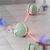 Pet Planet Jouet intelligent Balle interactive pour chat