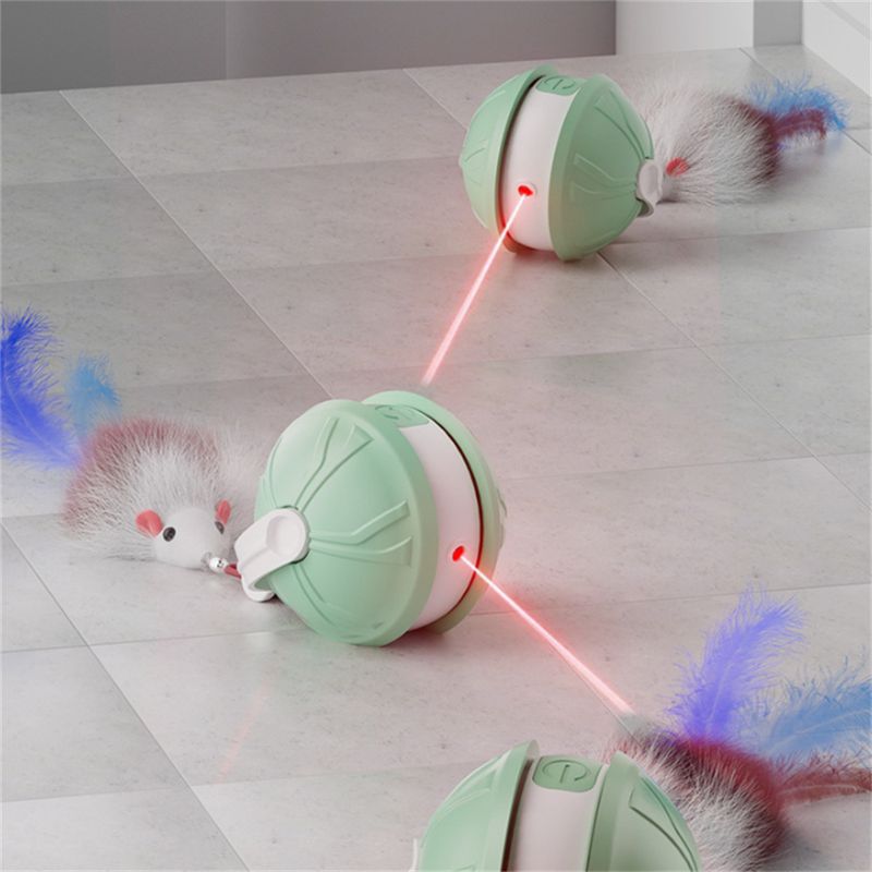 Pet Planet Jouet intelligent Balle interactive pour chat