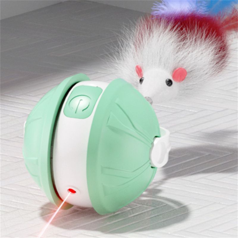Pet Planet Jouet intelligent Balle interactive pour chat