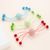 IntiMeg Jouet de corde en forme de balle pour chat 3 jouets