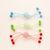 IntiMeg Jouet de corde en forme de balle pour chat 3 jouets