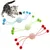 IntiMeg Jouet de corde en forme de balle pour chat 3 jouets IntiMeg Jouet de corde en forme de balle pour chat 3 jouets