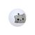 FurryFusion Lot de 3 balles pour chat