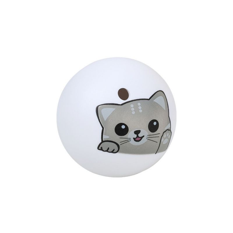 FurryFusion Lot de 3 balles pour chat
