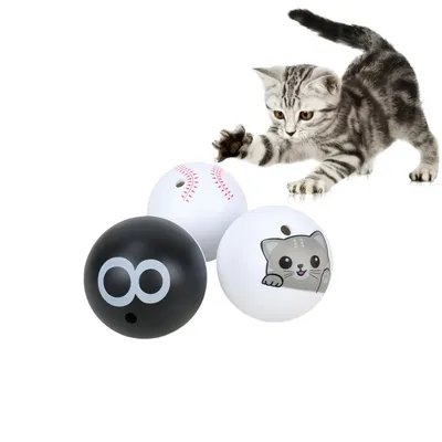 FurryFusion Lot de 3 balles pour chat FurryFusion Lot de 3 balles pour chat