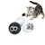 FurryFusion Lot de 3 balles pour chat FurryFusion Lot de 3 balles pour chat
