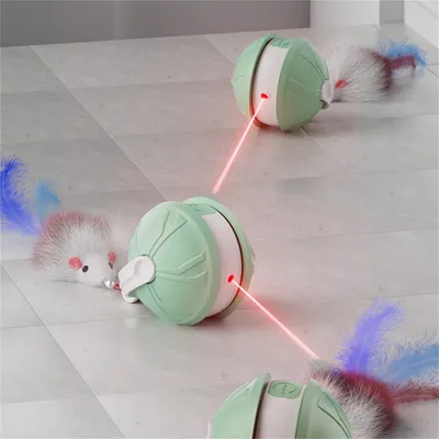 Pet Planet Jouet intelligent Balle interactive pour chat