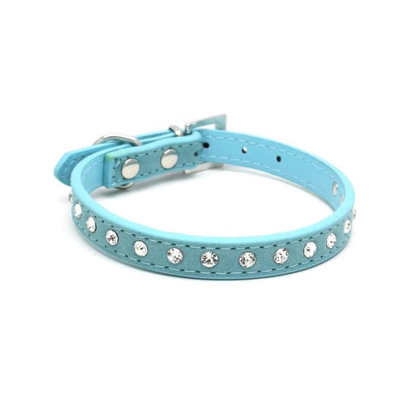 UAMLY Colliers pour chats et chiens en diamant