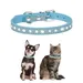 UAMLY Colliers pour chats et chiens en diamant