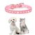 UAMLY Colliers pour chats et chiens en diamant