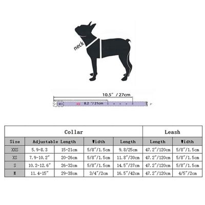 UAMLY Colliers pour chats et chiens en diamant