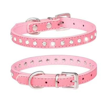 UAMLY Colliers pour chats et chiens en diamant