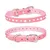 UAMLY Colliers pour chats et chiens en diamant