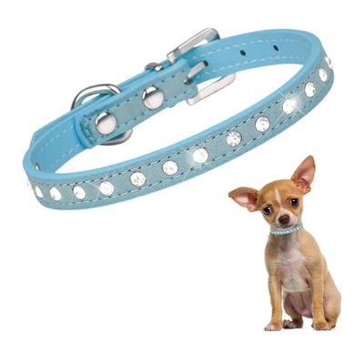 UAMLY Colliers pour chats et chiens en diamant