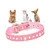 UAMLY Colliers pour chats et chiens en diamant