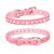 UAMLY Colliers pour chats et chiens en diamant