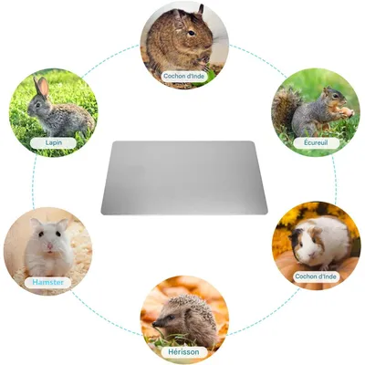 ZenPets Tapis rafraîchissant pour petits animaux
