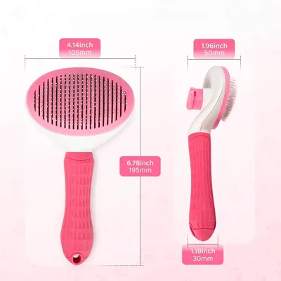 ZenPets Brosse pour chat et chien