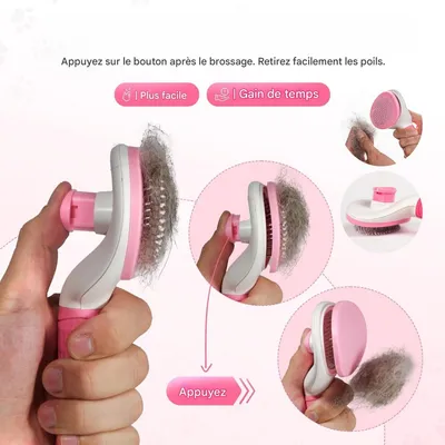 ZenPets Brosse pour chat et chien