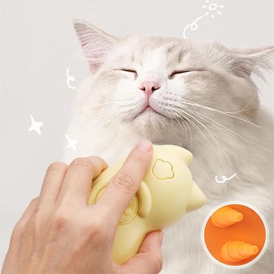 ZenPets Brosse à vapeur pour chat et chien