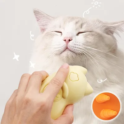 ZenPets Brosse à vapeur pour chat et chien