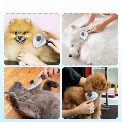 ZenPets Brosse pour chat et chien