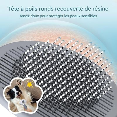 ZenPets Brosse pour chat et chien