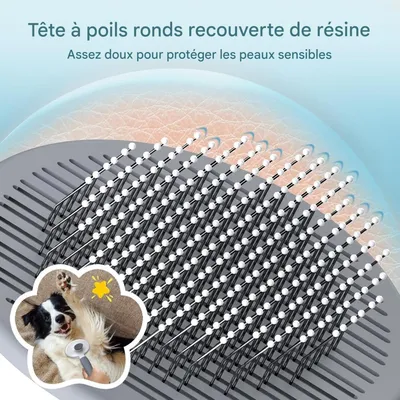 ZenPets Brosse pour chat et chien